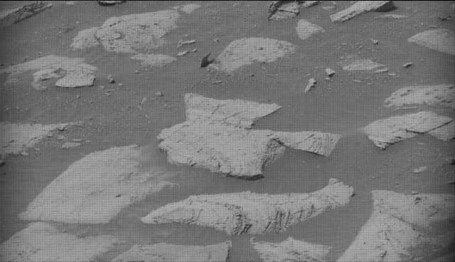 Sol 4127: Mast Camera (Mastcam)