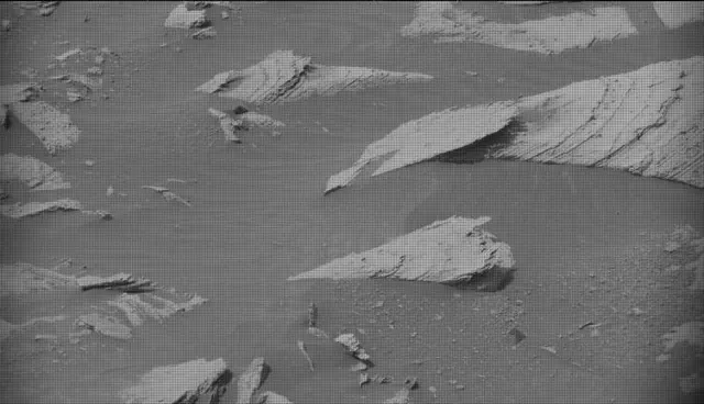 Sol 4127: Mast Camera (Mastcam)