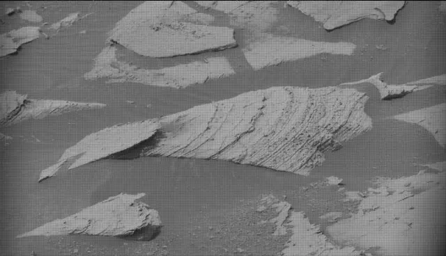 Sol 4127: Mast Camera (Mastcam)