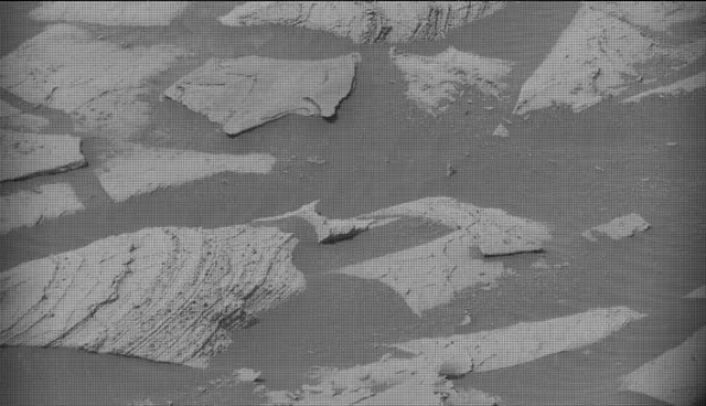 Sol 4127: Mast Camera (Mastcam)
