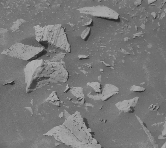 Sol 4127: Mast Camera (Mastcam)