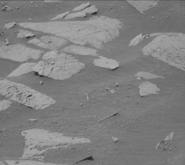 Sol 4127: Mast Camera (Mastcam)