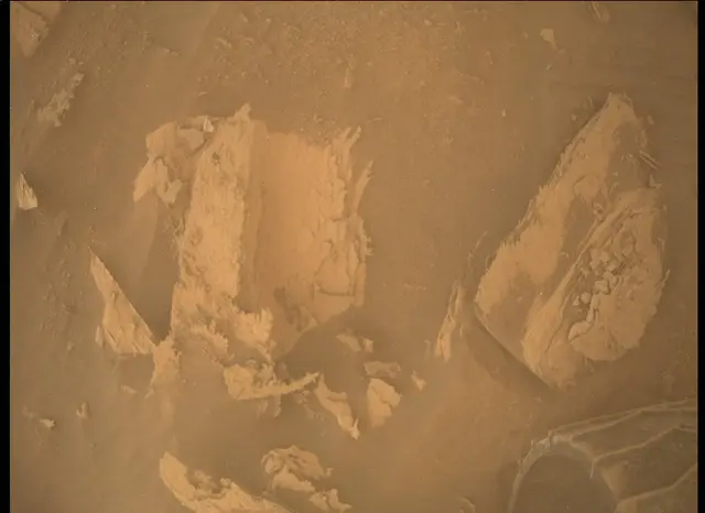 Sol 4127: Mars Descent Imager (MARDI)