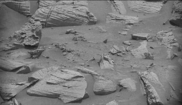 Sol 4128: Mast Camera (Mastcam)