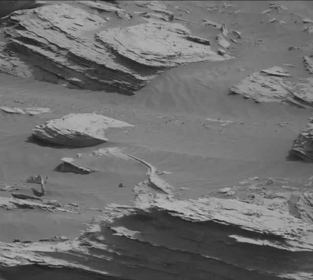 Sol 4128: Mast Camera (Mastcam)