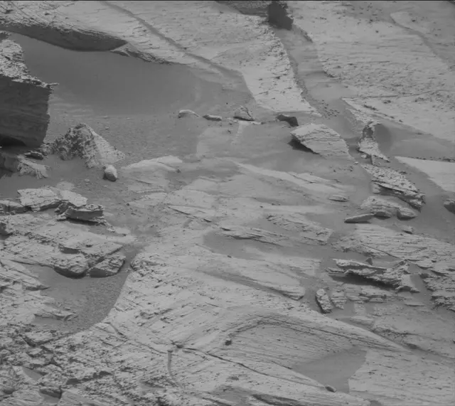 Sol 4128: Mast Camera (Mastcam)