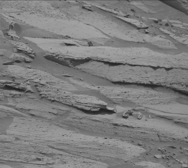 Sol 4128: Mast Camera (Mastcam)