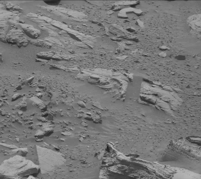 Sol 4128: Mast Camera (Mastcam)