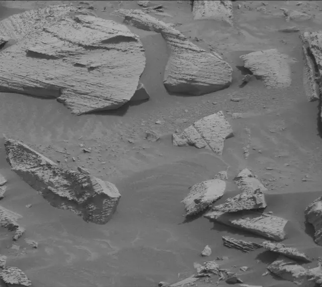 Sol 4128: Mast Camera (Mastcam)