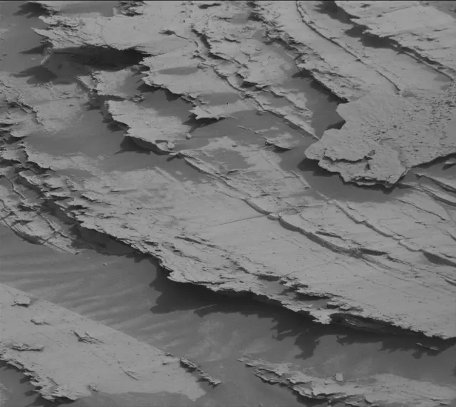 Sol 4128: Mast Camera (Mastcam)