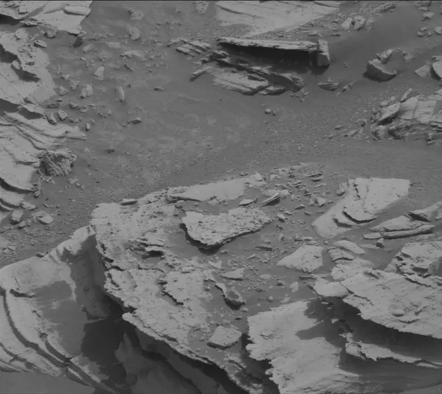 Sol 4128: Mast Camera (Mastcam)