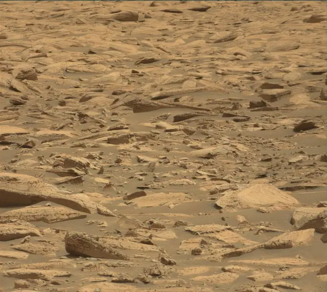 Sol 4128: Mast Camera (Mastcam)