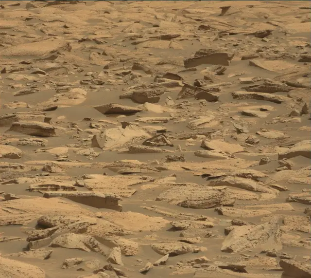 Sol 4128: Mast Camera (Mastcam)
