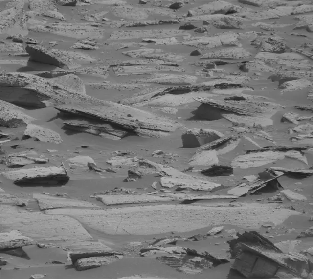 Sol 4128: Mast Camera (Mastcam)