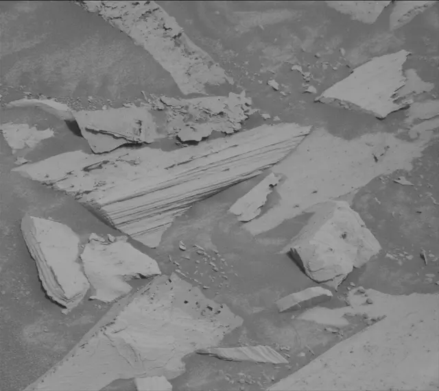Sol 4128: Mast Camera (Mastcam)