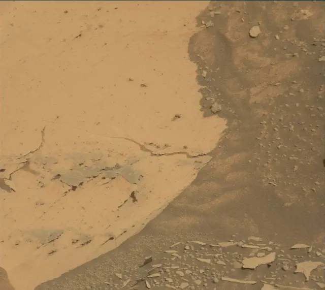 Sol 4128: Mast Camera (Mastcam)