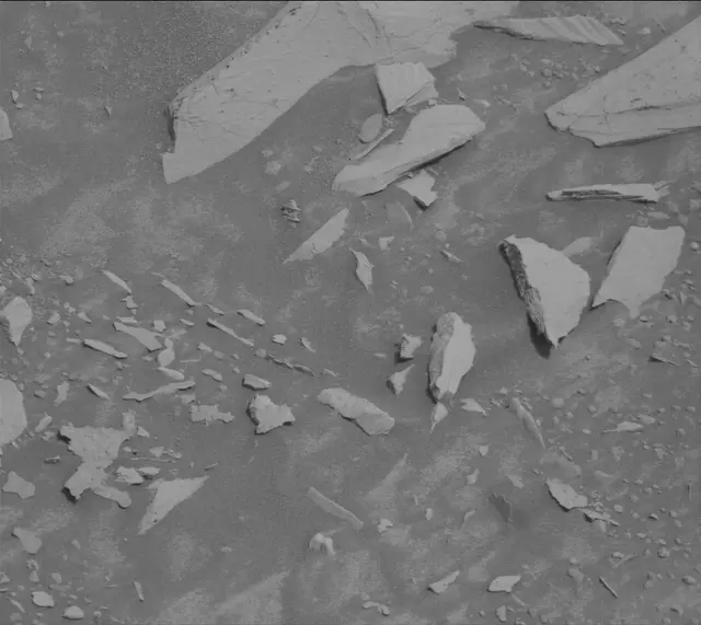 Sol 4128: Mast Camera (Mastcam)