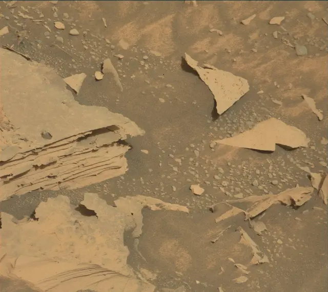 Sol 4128: Mast Camera (Mastcam)