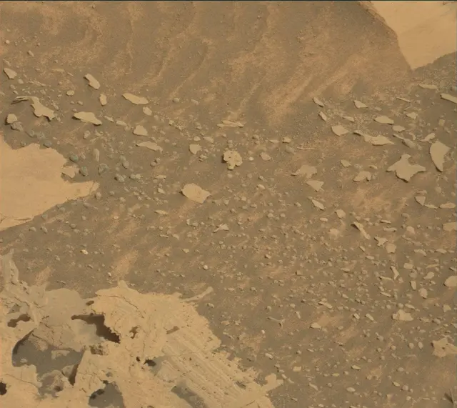 Sol 4128: Mast Camera (Mastcam)