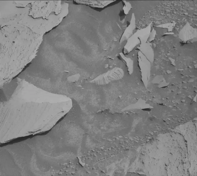 Sol 4128: Mast Camera (Mastcam)