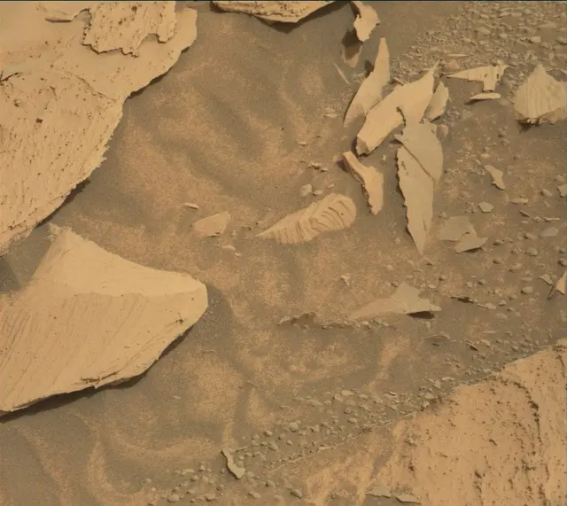 Sol 4128: Mast Camera (Mastcam)