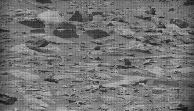 Sol 4130: Mast Camera (Mastcam)