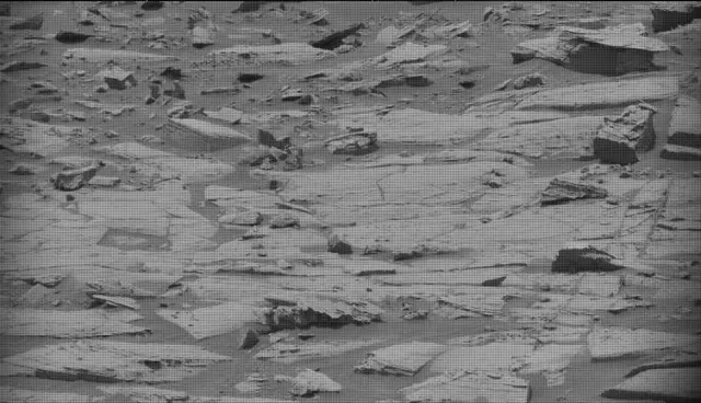 Sol 4130: Mast Camera (Mastcam)