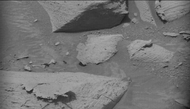 Sol 4130: Mast Camera (Mastcam)