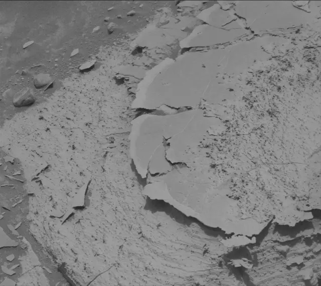 Sol 4130: Mast Camera (Mastcam)