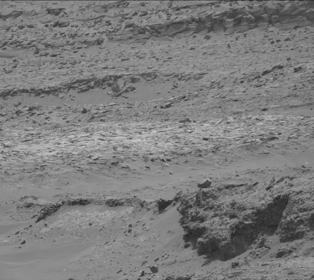 Sol 4130: Mast Camera (Mastcam)