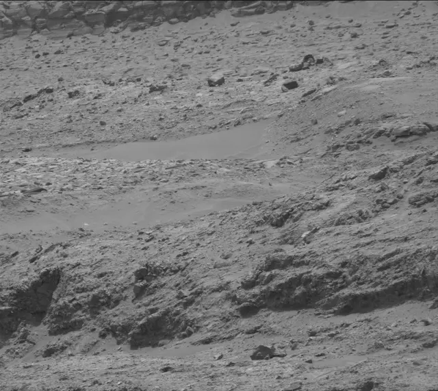 Sol 4130: Mast Camera (Mastcam)