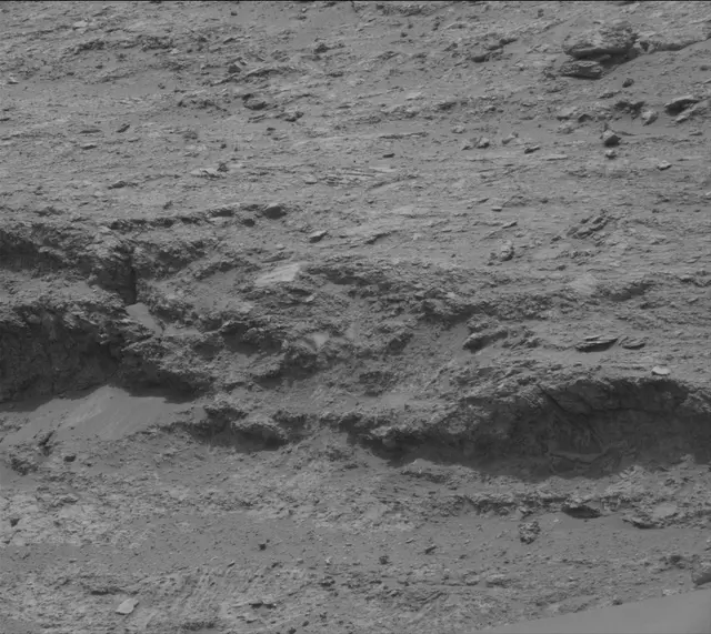 Sol 4130: Mast Camera (Mastcam)