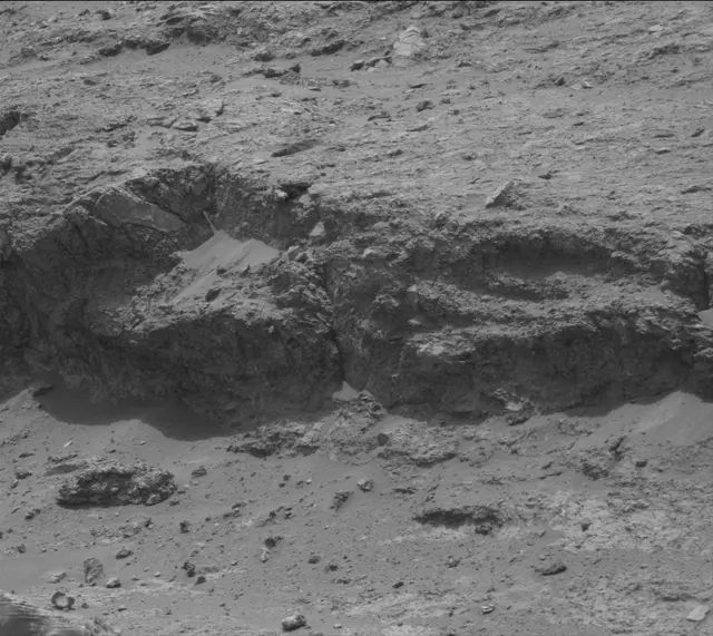 Sol 4130: Mast Camera (Mastcam)