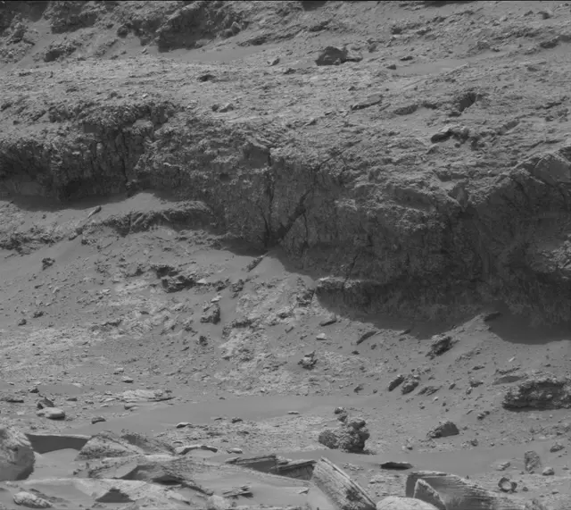 Sol 4130: Mast Camera (Mastcam)