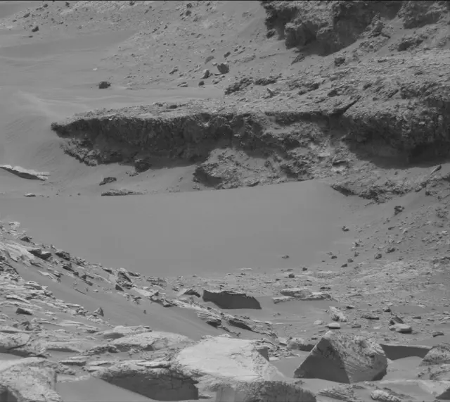 Sol 4130: Mast Camera (Mastcam)