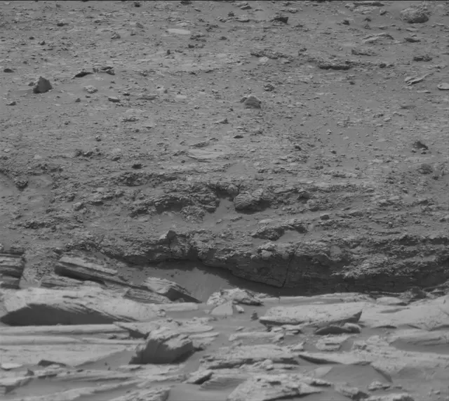 Sol 4130: Mast Camera (Mastcam)