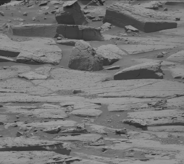 Sol 4130: Mast Camera (Mastcam)