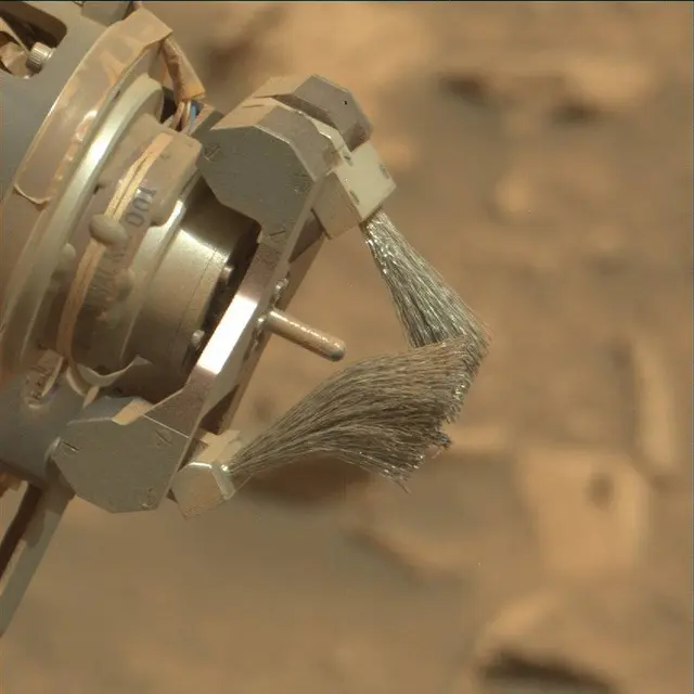 Sol 4130: Mast Camera (Mastcam)