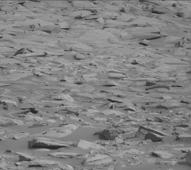 Sol 4130: Mast Camera (Mastcam)
