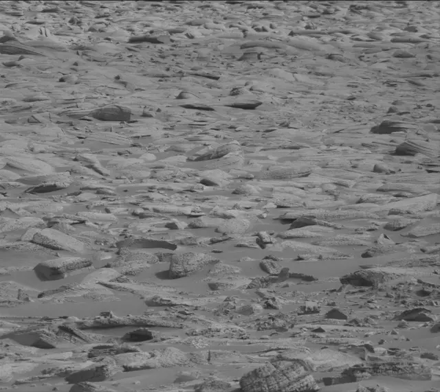 Sol 4130: Mast Camera (Mastcam)