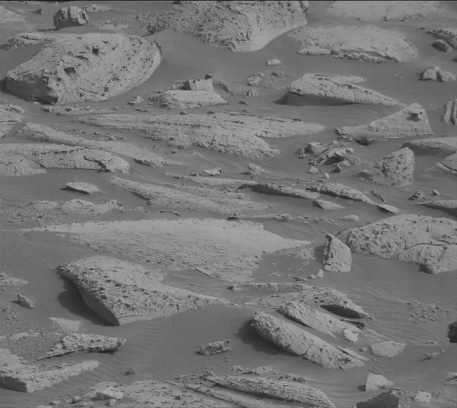 Sol 4130: Mast Camera (Mastcam)