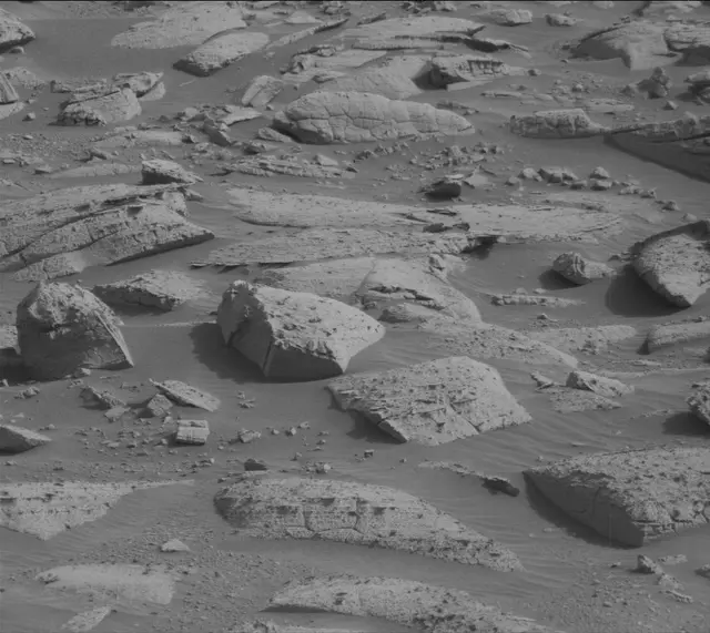 Sol 4130: Mast Camera (Mastcam)