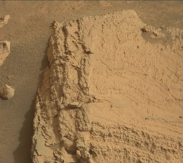 Sol 4130: Mast Camera (Mastcam)