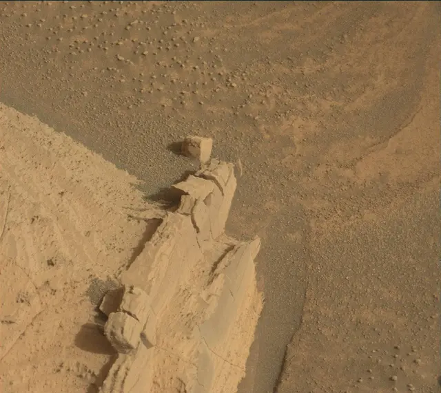 Sol 4130: Mast Camera (Mastcam)
