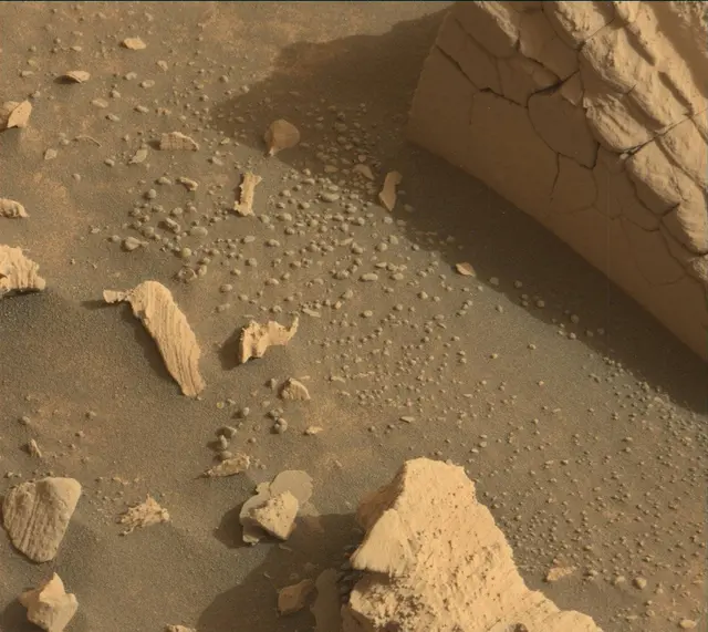 Sol 4130: Mast Camera (Mastcam)