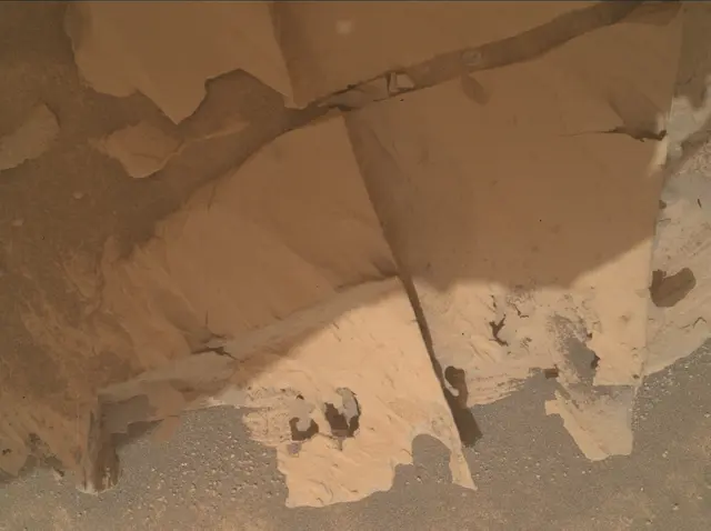 Sol 4130: Mars Hand Lens Imager (MAHLI)
