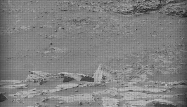 Sol 4132: Mast Camera (Mastcam)