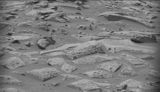 Sol 4132: Mast Camera (Mastcam)