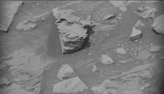 Sol 4132: Mast Camera (Mastcam)