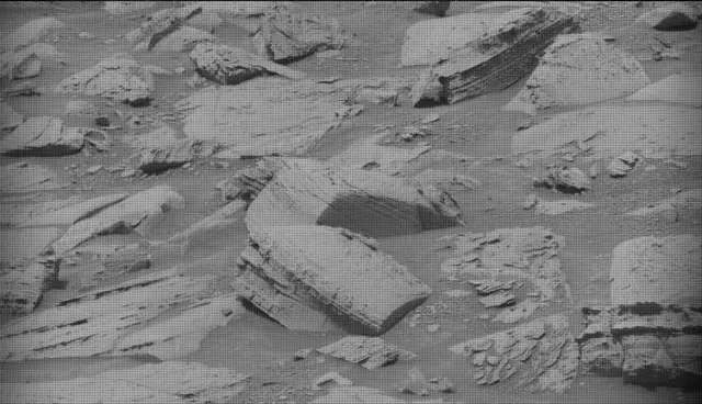 Sol 4132: Mast Camera (Mastcam)